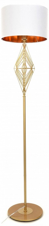 Торшер LUMINA DECO Salvari LDF 5533 GD+WT