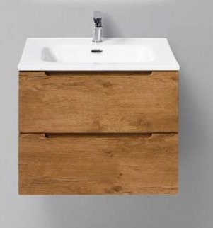 Тумба под раковину BelBagno Etna 60 см ETNA-600-2C-SO-RN-P Rovere Nature