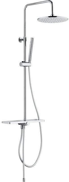 Душевая стойка Aquanet Pragmatic AF430-70-R-C хром