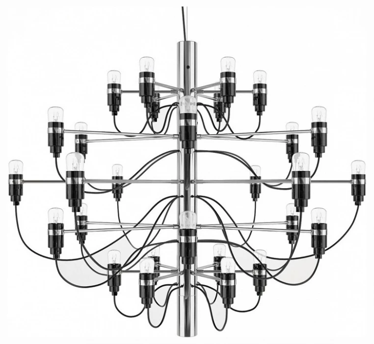 Подвесная люстра Loft it Gino 10196/800 Chrome