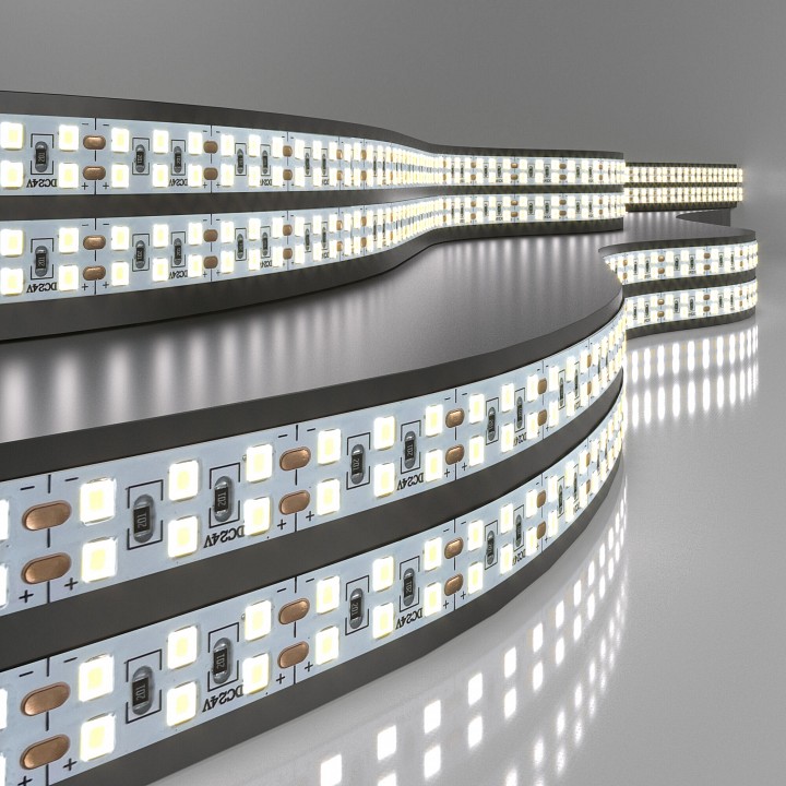 Лента светодиодная Elektrostandard 2835 24V 240Led 18W 2835 24V 240Led 18W IP20