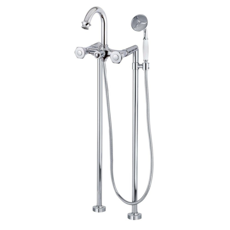 Напольный смеситель для ванны Cezares Aphrodite APHRODITE-VDP-01-O хром