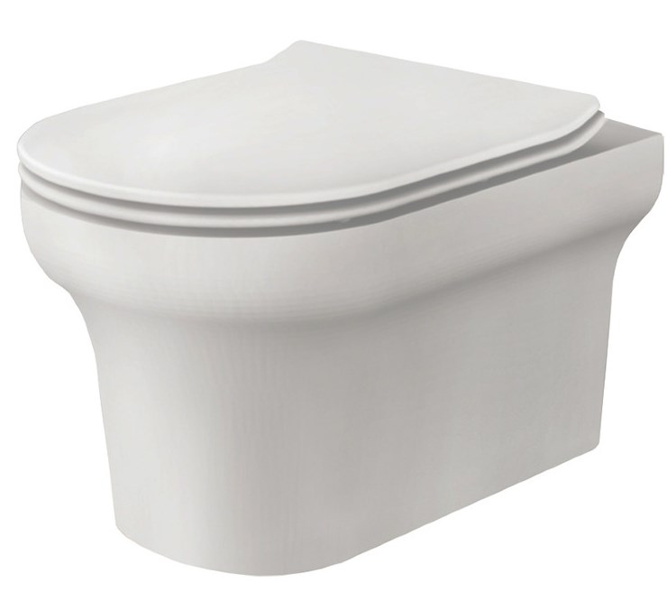 Подвесной унитаз BelBagno Vella  BB829CH