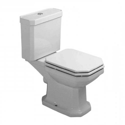Напольный унитаз Duravit 1930 с бачком 0227090000+0872210005