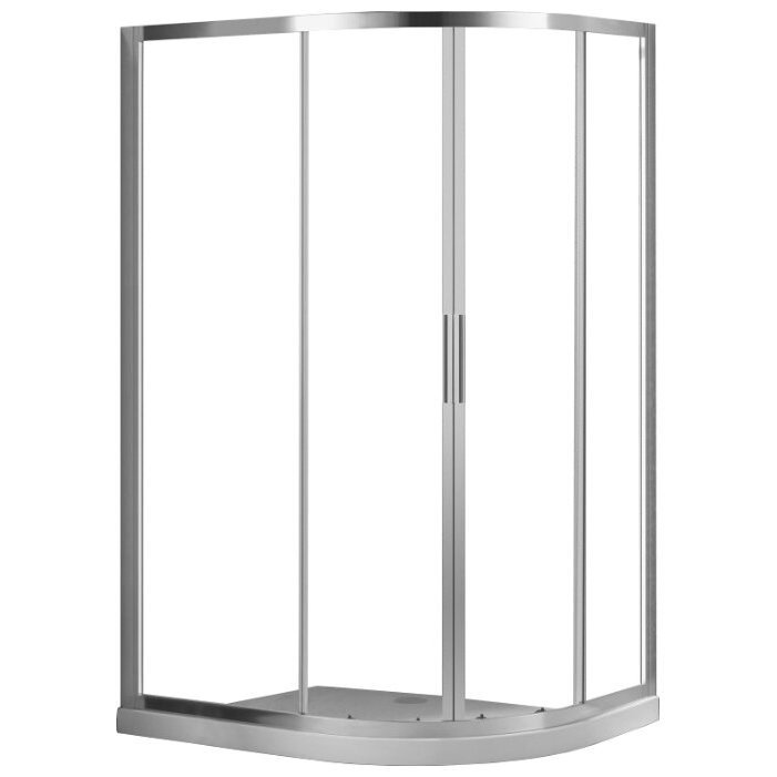 Душевой уголок BelBagno Sela 90x90 SELA-R-2-90-C-Cr