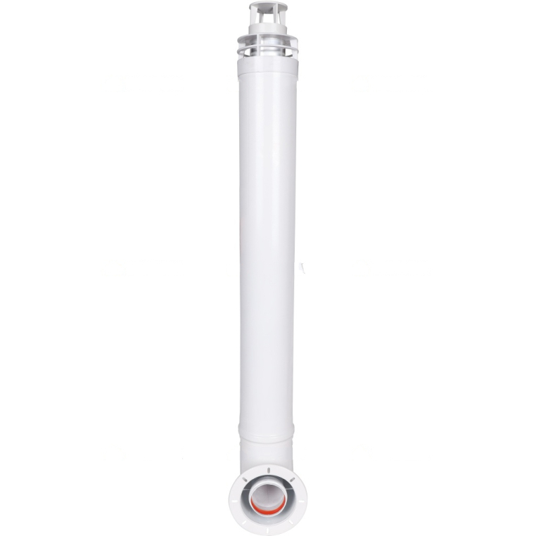ROMMER RCA-6010-260900 Комплект дымохода СТАНДАРТ 60/100 - 900мм (IMMERGAS)