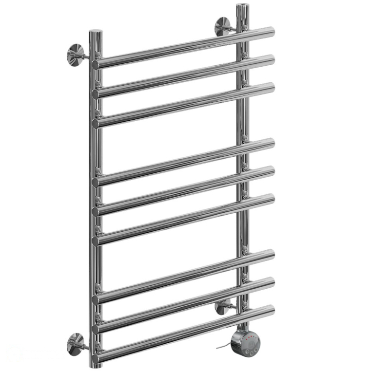 Полотенцесушитель Электрический Ника BAMBOO 800х530 хром (ЛБ 1 80/50 прав)