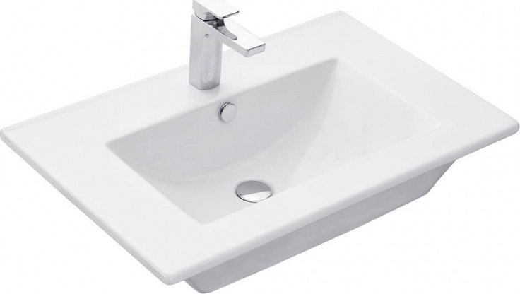 Раковина Aquaton Quadro 75 1AX171WBXX000