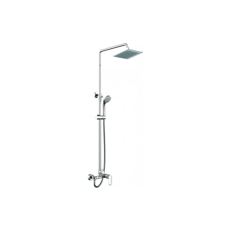 Душевая стойка Bravat Opal С F6125183CP-A5-RUS хром