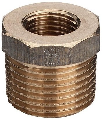 Футорка Viega 267568 ВВ (бронза) 1 1/4х3/4"