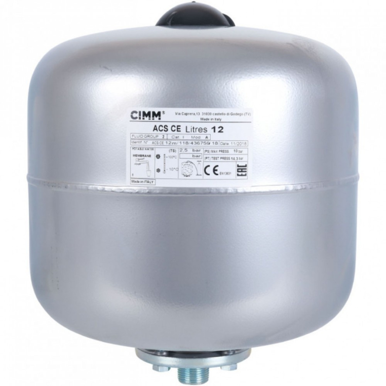 Расширительный бак CIMM ACS CE 12 литров (511242)