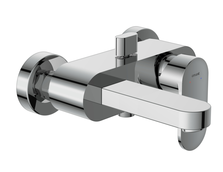 Смеситель для ванны Cersanit Elio латунь хром (63045)