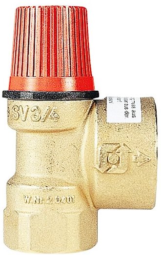 Предохранительный клапан для систем отопления Watts SVH 15 -1/2 1.5 бар