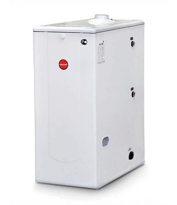 Двухконтурный стальной газовый котел Kiturami TGB-30R (34.9 кВт) (A21F400001)