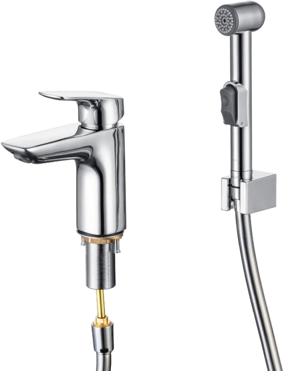 Смеситель для раковины Aquatek Вега 97 AQ1012CR