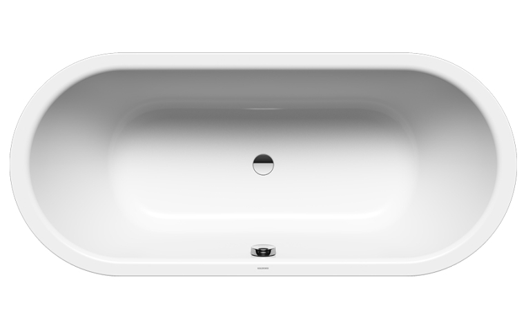 Стальная ванна Kaldewei Classic Duo 180x80 291000010001+581670000000 с ножками