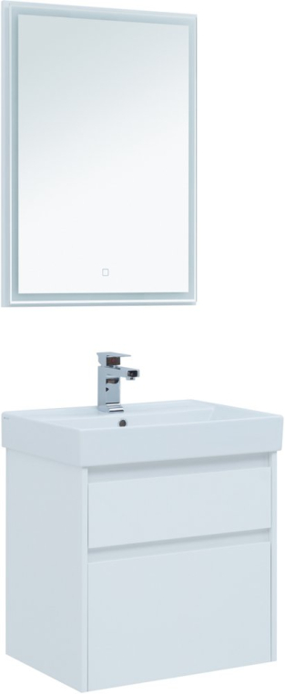 Комплект мебели Aquanet Nova Lite 60 2 ящика (00242575+00242905+00242620)