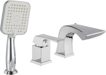 Смеситель для ванны LEMARK Unit LM4545C
