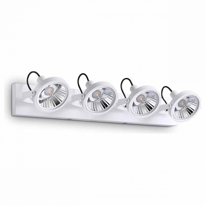 Спот Ideal Lux Glim GLIM PL4 BIANCO
