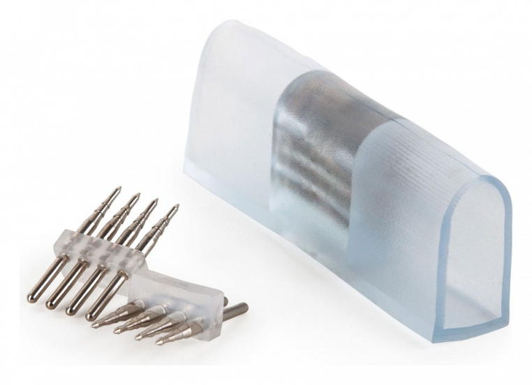 Соединитель лент линейный жесткий Elektrostandard PSL-12 a043637