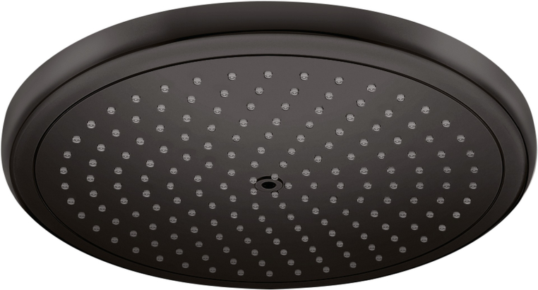 Верхний душ Hansgrohe Croma 26220670 черный