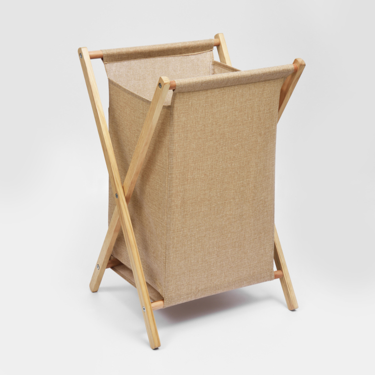Корзина для белья WasserKraft Nau WB-771-L