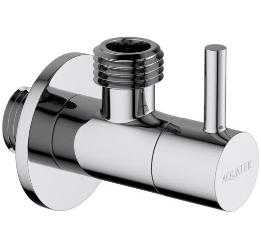 Вентиль угловой Aquatek AQ2452CR хром