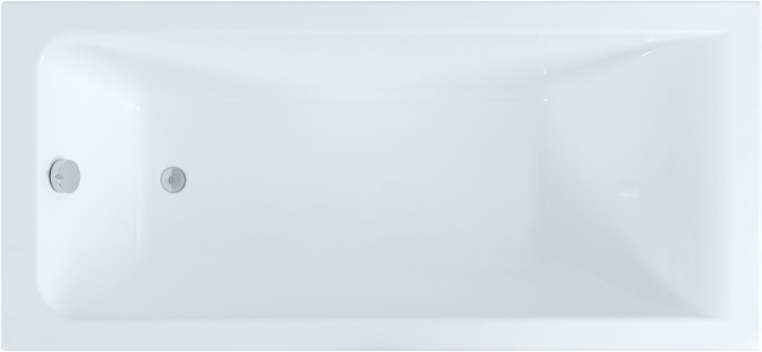 Акриловая ванна Aquanet Bright 170x75 с каркасом 00233141
