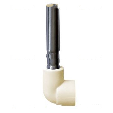 Угольник Ekoplastik SKORP02090270 20х90° 270 мм, с подключением к радиатору