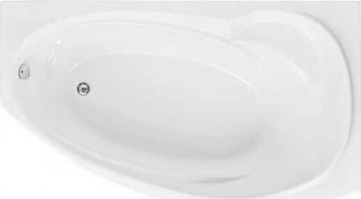 Акриловая ванна Aquanet Jersey 170x90 R 00203989