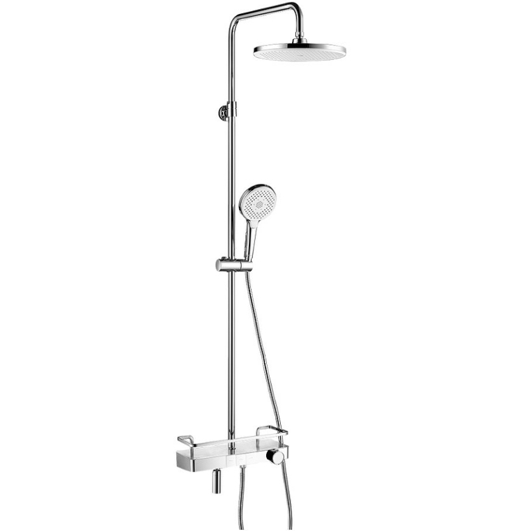 Душевая стойка LEMARK Tropic LM7011C хром