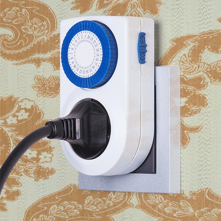 Розетка с таймером Elektrostandard TMH-E TMH-M-3 16A x1 IP20