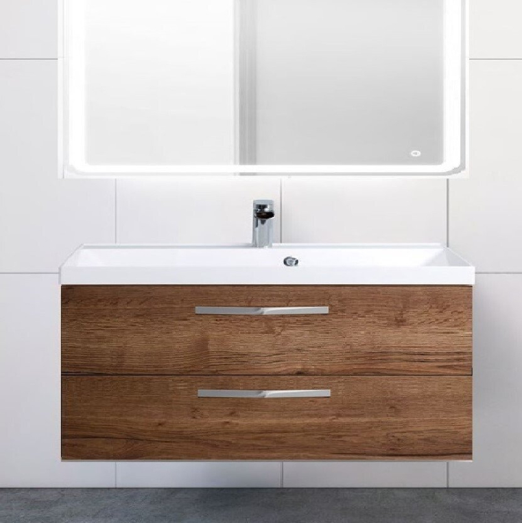 Тумба с раковиной BelBagno AURORA AURORA-1000-2C-SO-RT