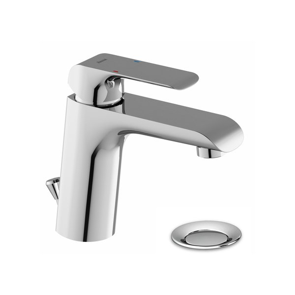 Смеситель для раковины Ravak Flat FL 013.00 X070117 с донным клапаном