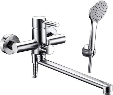Смеситель для ванны WasserKraft Main 4102L
