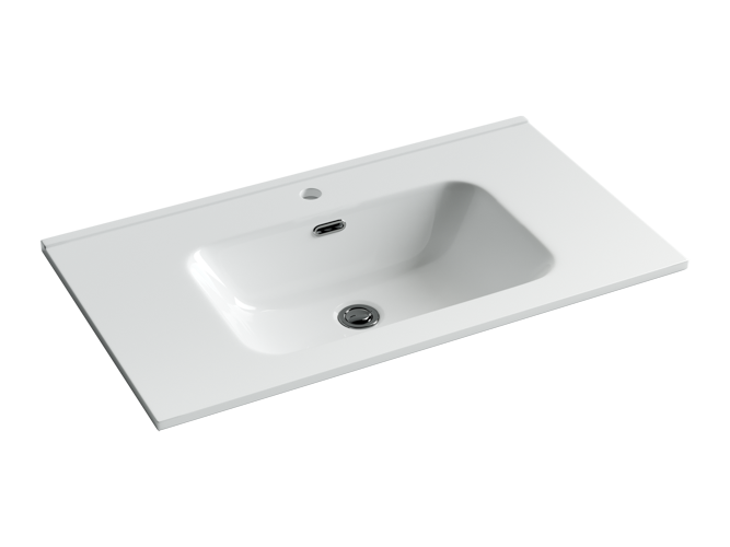 Раковина встраиваемая 81х46,5 Ceramica Nova Element CN7005