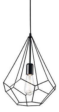 Подвесной светильник Ideal Lux Ampolla AMPOLLA-3 SP1 NERO