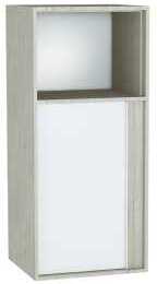 Шкаф VitrA Metropole 61296 40 L серебристый дуб