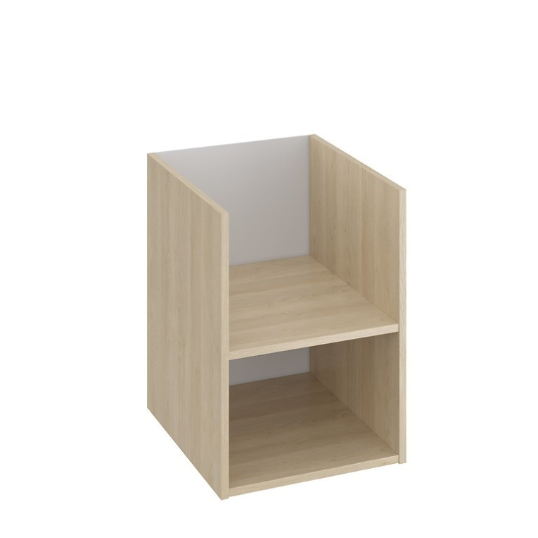 Корпус для тумбы Cersanit Moduo 40, дуб, Сорт1 (SB-MD-MOD40-SZ)