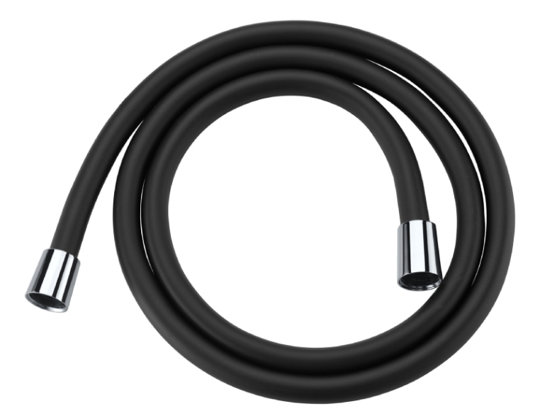 Душевой шланг WasserKraft 150 см. A085 черный