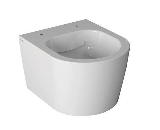 Подвесной унитаз Globo Forty3 безободковый FOS06BI