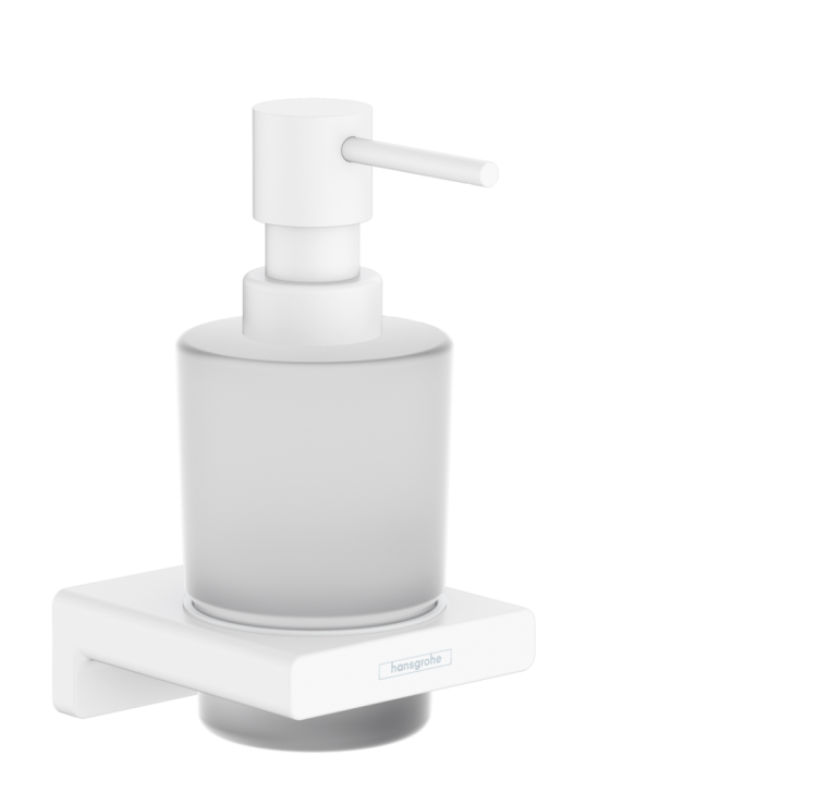 Дозатор для жидкого мыла Hansgrohe AddStoris 41745700 матовый белый