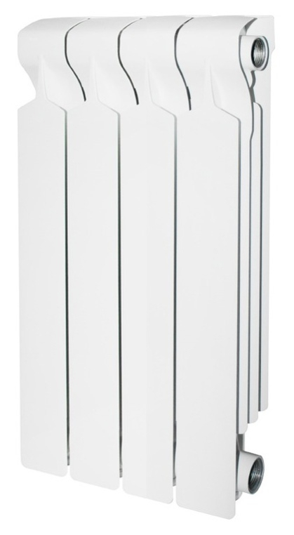 Секционный алюминиевый радиатор STOUT Vega 500 \ 04 секции \ (SRA-0310-050004)