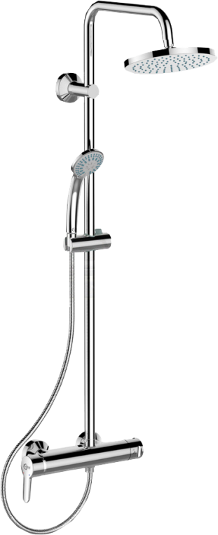 Душевая стойка Ideal Standard IdealRain B1098AA хром