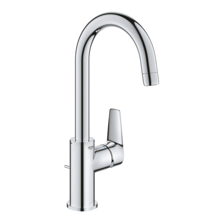 Смеситель для раковины с донным клапаном Grohe BauEdge New 23760001