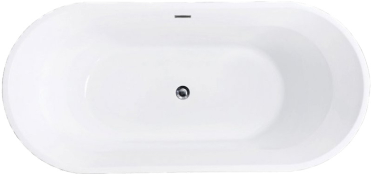 Акриловая ванна BelBagno 170х80 BB71-1700