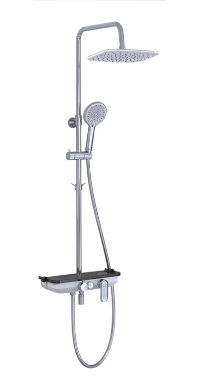Душевая стойка LEMARK Tropic LM7012C хром