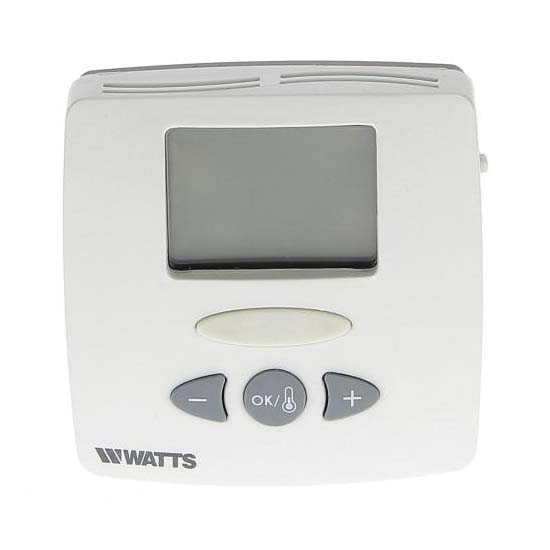 Watts Радиотермостат комнатный электронный WFHT-20433 ( на батарейках с ж/к дисплеем) (10021132)