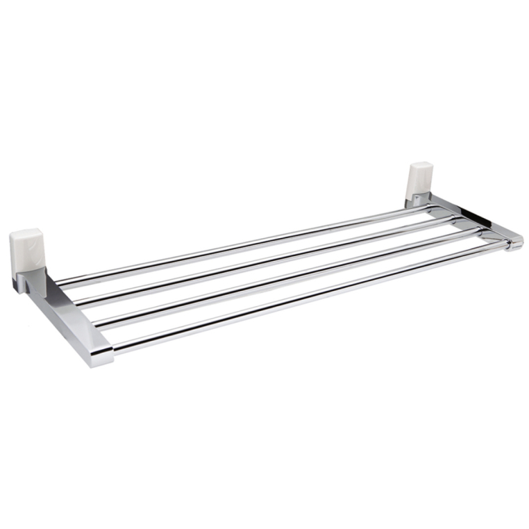 Полка для ванной Wasserkraft Leine K-5011White