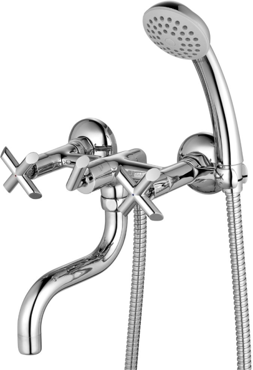 Смеситель для ванны LEMARK Practica LM7512C